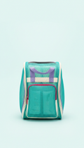 Bolsa mesh vibrante para beach tennis